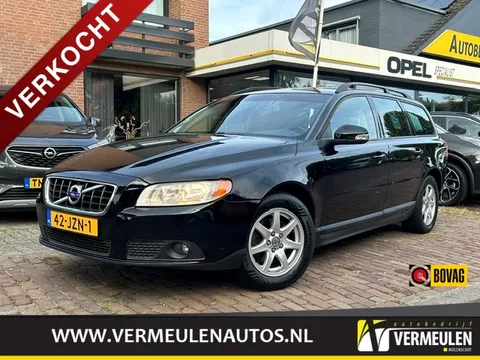 Volvo V70 2.0 107KW Limited Edition + 16"/ Navi/ Clima/ Cruise/ Leder/ Stoelverwarming/ NL auto