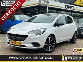 Opel Corsa 1.4 90PK Color Edition + 17"/ Navi/ Clima/ Cruise/ CarPlay/ Winterpakket/ NL auto