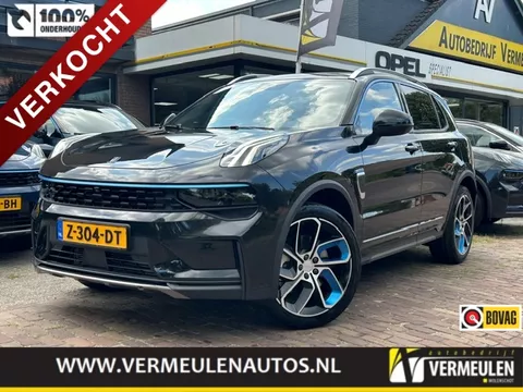 Lynk & Co 01 1.5 261PK Plug-in Hybrid Automaat + 20''/ Navi/ Clima/ Ad.Cruise/ Panorama/ Camera/ Trekhaak/ Full-LED/ Infinity/ NL auto