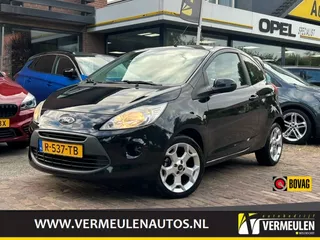 FORD Ka 1.2 69PK Champions League Edition + 16"/ Airco/ Audio/ APK tot 18/09/2027