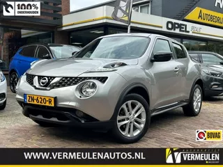 NISSAN Juke 1.2 DIG-T 115PK 2WD N-Connecta + 17"/ Navi/ Clima/ Cruise/ Camera/ Trekhaak/ NL auto