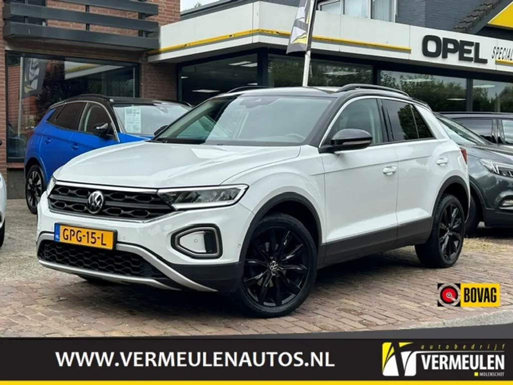 VOLKSWAGEN T-Roc 1.0 TSI 110PK Life Business + 18"/ Clima/ Cruise/ CarPlay/ Camera/ Full-LED/ CarPlay/ Park-Assist