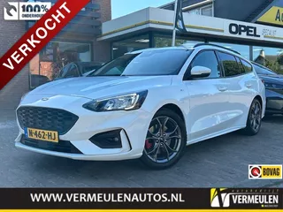 FORD Focus Wagon 1.0 EcoBoost Hybrid 155PK ST Line X Business + 17"/ Navi/ Clima/ Cruise/ CarPlay/ Winterpakket/ Camera/ Full-LED/ NL auto