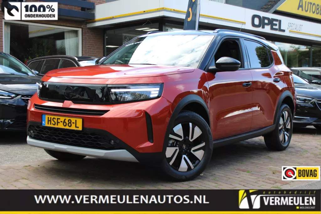Opel Frontera 44kWh 113PK GS + Comfortpakket 17"/ Camera/ Winterpakket/ Full-LED/ CarPlay/ Navi/ Trekhaak