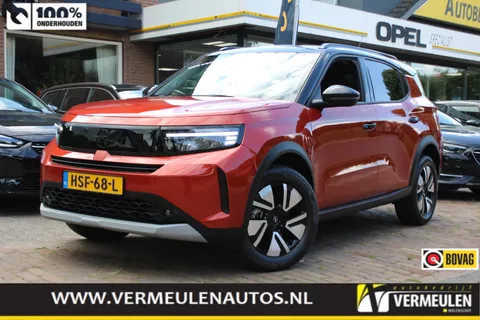 Opel Frontera 44kWh 113PK GS + Comfortpakket 17"/ Camera/ Winterpakket/ Full-LED/ CarPlay/ Navi/ Trekhaak