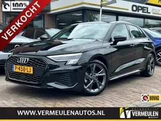 Audi A3 Sportback 35 TFSI 150PK S Edition + 18"/ Navi/ Clima/ Cruise/ Full-LED/ CarPlay/ NL auto