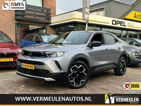 Opel Mokka 1.2 130PK Ultimate Automaat + 18"/ Navi/ Clima/ Cruise/ Leder/ CarPlay/ Camera/ Full-LED/ NL auto