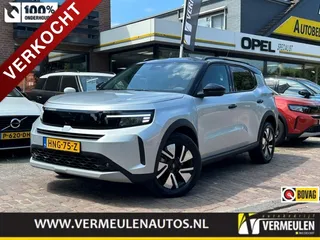 Opel Frontera 44kWh 113PK GS + 17"/ Navi/ Clima/ Cruise/ Camera/ Winterpakket/ CarPlay/ Full-LED/ NL auto