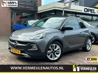 Opel Adam Rocks 1.0 Turbo 90PK BlitZ + 17"/ Navi/ Clima/ Cruise/ CarPlay/ Winterpakket/ NL auto