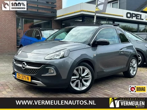 Opel Adam Rocks 1.0 Turbo 90PK BlitZ + 17"/ Navi/ Clima/ Cruise/ CarPlay/ Winterpakket/ NL auto