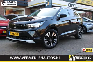 Opel Grandland 1.2 Turbo 130PK Elegance Automaat + 18"/ Navi/ Clima/ 360 Camera/ Cruise/ Full-LED/ Winterpakket/ NL auto