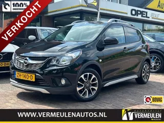 Opel Karl 1.0 75PK ROCKS Online Edition Automaat + 15"/ Airco/ Navi/ Cruise/ CarPlay/ NL auto