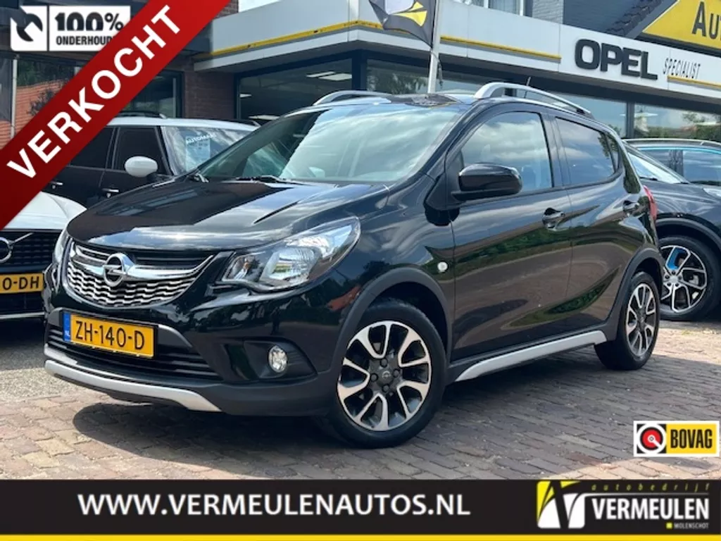 Opel Karl 1.0 75PK ROCKS Online Edition Automaat + 15"/ Airco/ Navi/ Cruise/ CarPlay/ NL auto