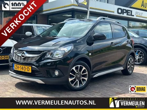 Opel Karl 1.0 75PK ROCKS Online Edition Automaat + 15"/ Airco/ Navi/ Cruise/ CarPlay/ NL auto