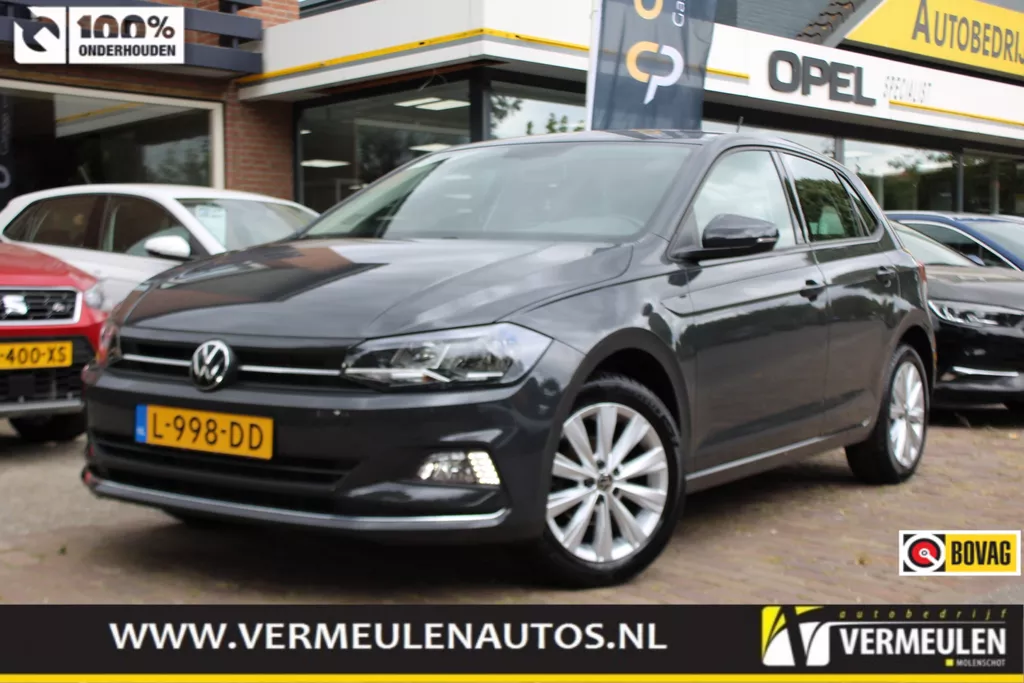 Volkswagen Polo 1.0 TSI 95PK Highline + 16"/ Navi/ Clima/ Cruise/ Camera/ CarPlay/ NL auto