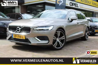 Volvo V60 T8 Twin Engine 390PK AWD Inscription + 19''/ Navi/ Clima/ Full-LED/ Head-UP/ Panorama/ B&W/ Leder/ Winterpakket/ Trekhaak/ Camera/ NL auto