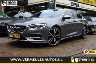 Opel Insignia Grand Sport 1.5 Turbo 165PK Business Executive OPC-Line Automaat 20"/ Navi/ Clima/ Cruise/ Virtual /Leder/ Full-LED/ Winterpakket/ Trailerpakket/ Camera/ NL auto
