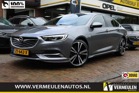Opel Insignia Grand Sport 1.5 Turbo 165PK Business Executive OPC-Line Automaat 20"/ Navi/ Clima/ Cruise/ Virtual /Leder/ Full-LED/ Winterpakket/ Trailerpakket/ Camera/ NL auto