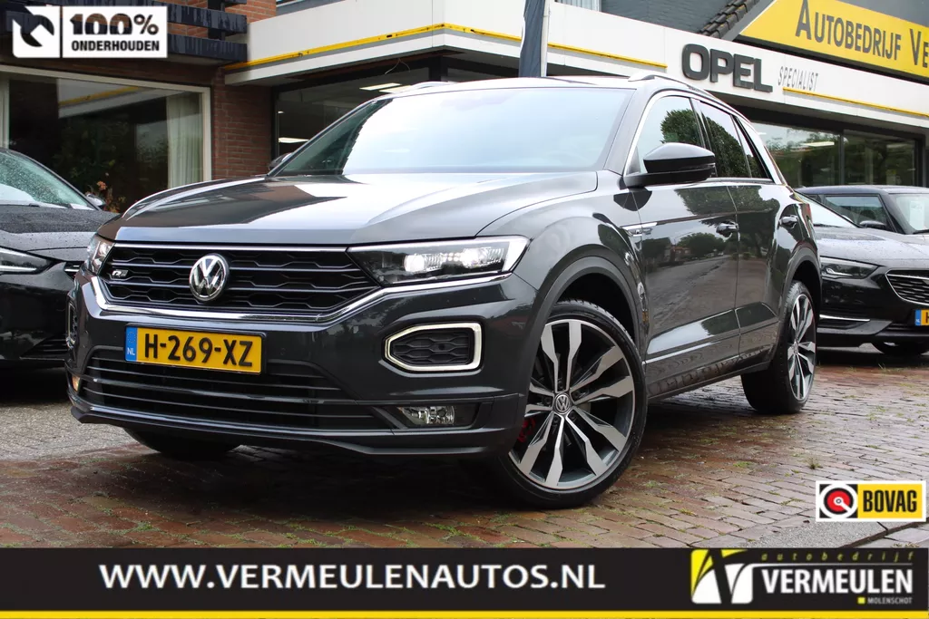 Volkswagen T-Roc 1.5 TSI 150PK DSG Sport Business R Line 19"/ Navi/ Clima/ Leder/ Full-LED/ Beats-Sound/ CarPlay/ NL auto