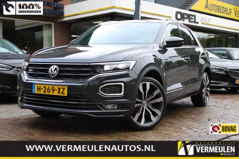 Volkswagen T-Roc 1.5 TSI 150PK DSG Sport Business R Line 19"/ Navi/ Clima/ Leder/ Full-LED/ Beats/ CarPlay/ NL auto