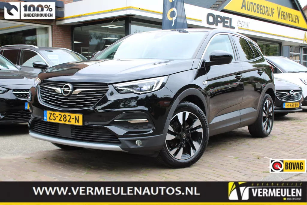 Opel Grandland X 1.2 Turbo 130PK Business Executive Automaat + 18"/ Navi/ Clima/ Cruise/ Full-LED/ Trekhaak/ NL auto