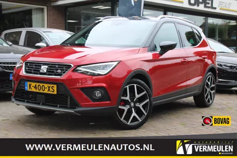 Seat Arona 1.0 TSI 115PK FR Business Intense Automaat + 18"/ Clima/ Full-LED/ Carplay/ Ad.Cruise/ Trekhaak