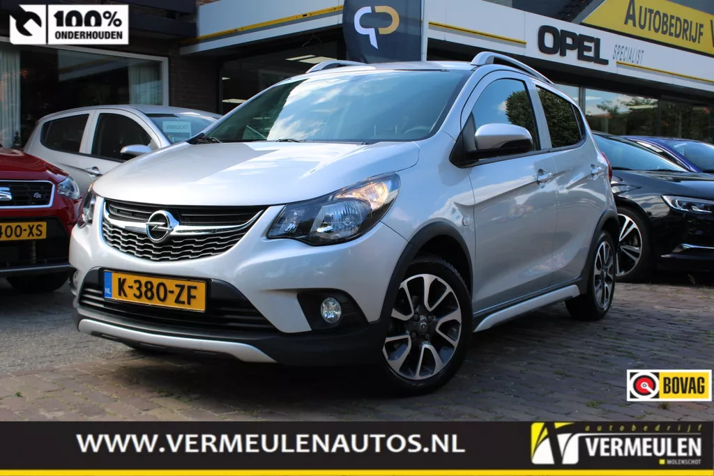 Opel Karl 1.0 75PK ROCKS Online Edition + 15"/ Airco/ Cruise/ Carplay