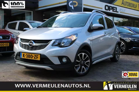 Opel Karl 1.0 75PK ROCKS Online Edition + 15"/ Airco/ Cruise/ Carplay