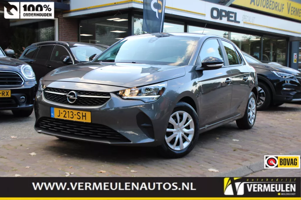 Opel Corsa 1.2 75PK Edition + Airco/ Cruise/ CarPlay/ NL auto