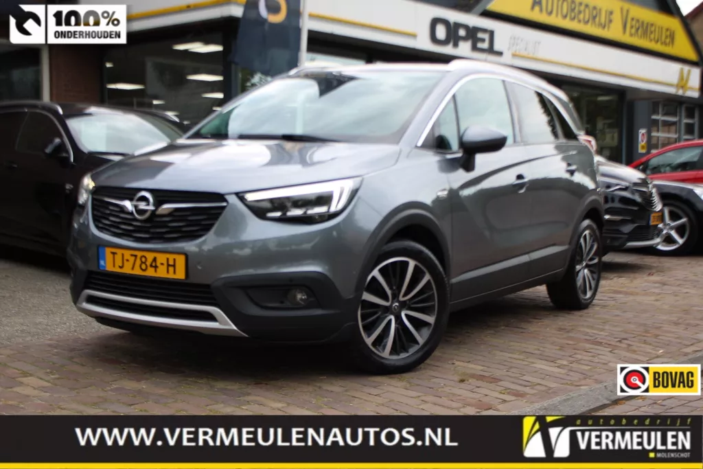 Opel Crossland X 1.2 Turbo 130PK Innovation + 17"/ Navi/ Clima/ Cruise/ Camera/ Full-LED/ Winterpakket/ Park-Assist/ NL auto