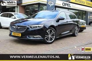 Opel Insignia Sports Tourer 1.5 Turbo 165PK Business Executive OPC-Line + 18"/ Navi/ Clima/ Cruise/ Virtual/ Leder/ Camera/ Winterpakket/ NL auto