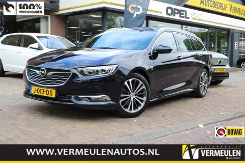 Opel Insignia Sports Tourer 1.5 Turbo 165PK Business Executive OPC-Line + 18"/ Navi/ Clima/ Cruise/ Virtual/ Leder/ Camera/ Winterpakket/ NL auto