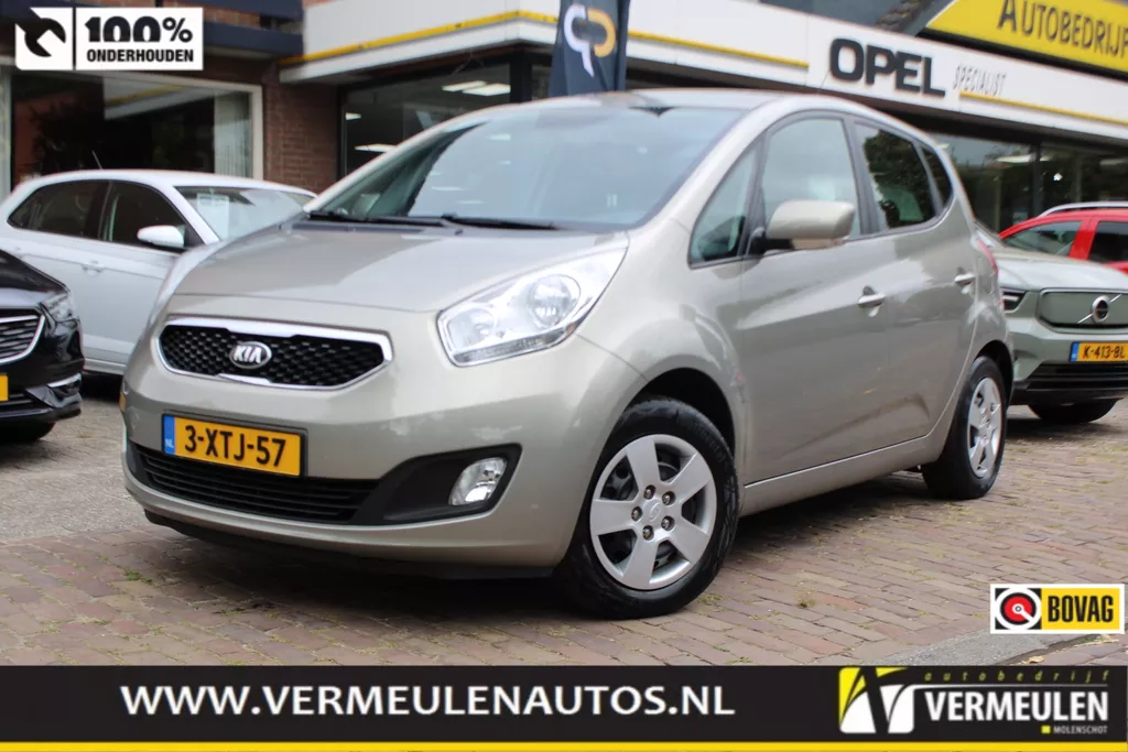 Kia Venga 1.4 CVVT 90PK ComfortLine + Navi/ Clima/ Cruise/ Camera/ Trekhaak/ NL auto