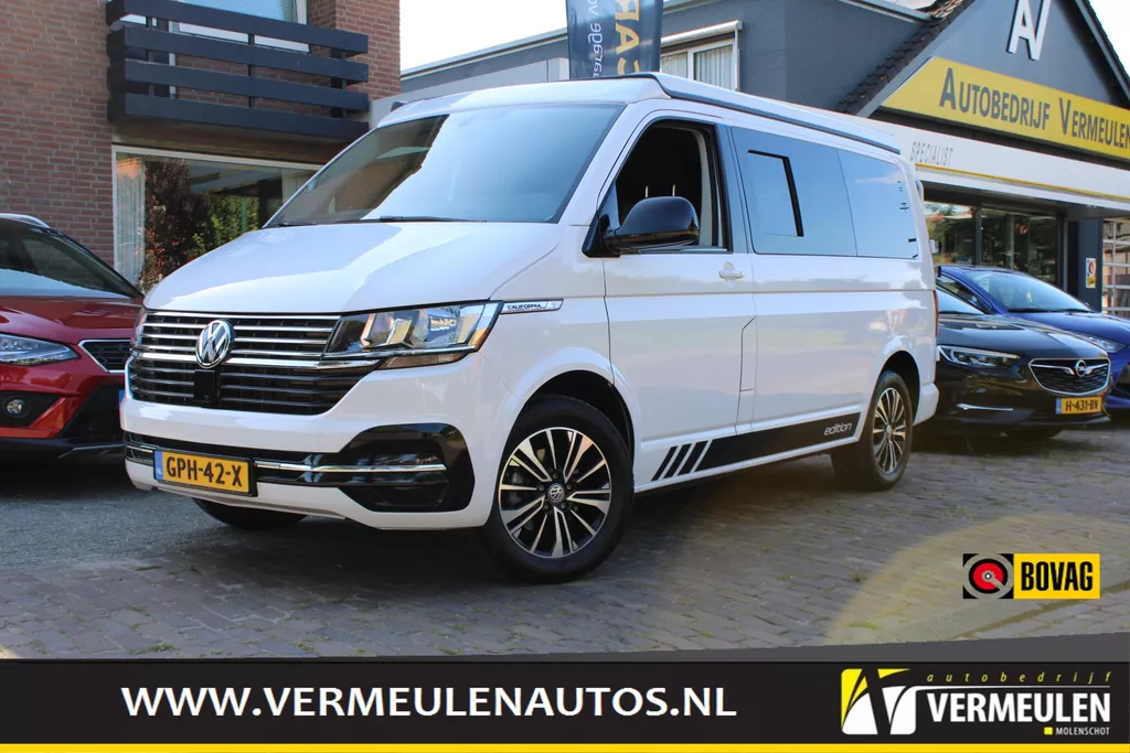Volkswagen Transporter T6.1 2.0 TDI 110PK California Camper 4-Persoons + Airco/ Navi/ CarPlay/ Cruise
