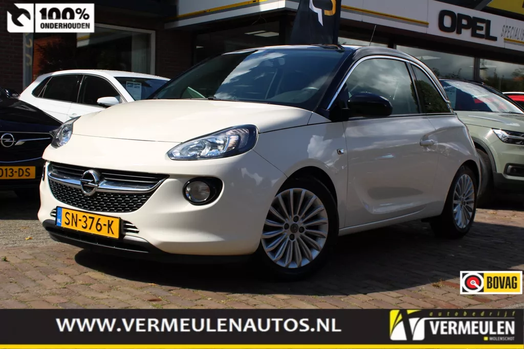 Opel Adam 1.0 Turbo 90PK GLAM FAVOURITE + 16"/ Clima/ Cruise/ Panorama/ Winterpakket/ CarPlay/ NL auto