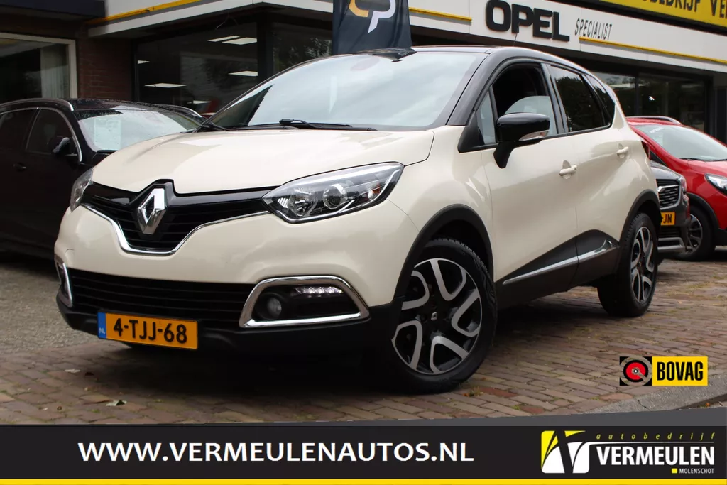 Renault Captur 0.9 TCe 90PK Dynamique + 17"/ Navi/ Clima/ Cruise/ Camera/ NL auto