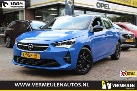 OPEL Corsa 1.2 Turbo 100PK GS Line + 16"/ Airco/ Cruise/ CarPlay/ LED/ NL auto