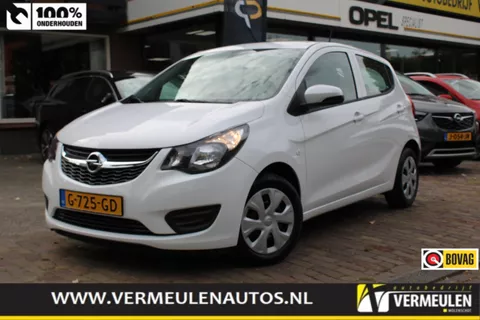 Opel Karl 1.0 75PK 120 Jaar Edition + Airco/ Cruise/ Bluetooth/ NL auto