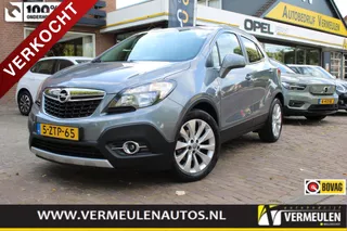 Opel Mokka 1.4 Turbo 140PK Cosmo + 18"/ Navi/ Clima/ Cruise/ Camera/ Trekhaak/ NL auto