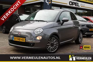 Fiat 500 0.9 85PK Twinair Turbo Lounge + 16"/ Airco/ Panorama/ NL auto