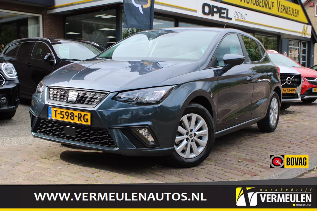 Seat Ibiza 1.0 TSI 110PK Style DSG Automaat + 16"/ Airco/ Cruise/ LED-koplampen/ CarPlay