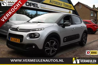 Citroen C3 1.2 PureTech 82PK Feel + Airco/ Cruise/ Navi/ CarPlay/ NL auto