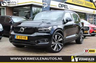 Volvo Xc40 P8 408PK AWD Electric R-Design 20"/ Navi/ Clima/ Ad.cruise/ Full-LED/ Panorama/ Winterpakket/ H&K/ Camera/ NL auto