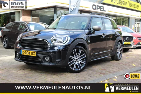 Mini Mini Countryman (f60) 1.5 136PK Business Edition Yours Automaat + 19"/ Navi/ Clima/ Cruise/ Full-LED/ Leder/ Panorama/ H&K/ CarPlay/ NL auto