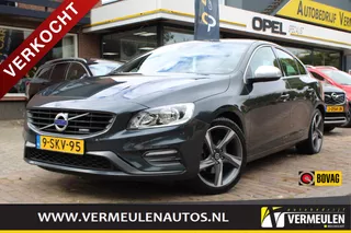 Volvo S60 T3 150PK Powershift R-Design + 18"/ Navi/ Clima/ Cruise/ NL auto
