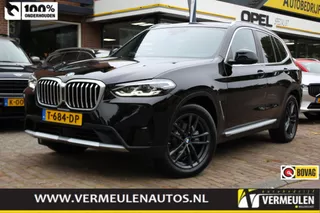 BMW X3 XDrive30e Hybrid 184PK Business Edition Plus Automaat + 19"/ Navi/ Clima/ Leder/ Full-LED/ Camera/ CarPlay/ NL auto