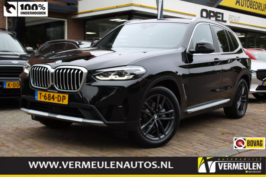 BMW X3 XDrive30e Hybrid 184PK Business Edition Plus Automaat + 19"/ Navi/ Clima/ Leder/ Full-LED/ Camera/ CarPlay/ NL auto