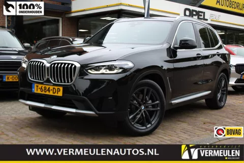 BMW X3 (g01) xDrive20i 184PK Business Edition Plus Automaat + 19"/ Navi/ Clima/ Leder/ Full-LED/ Camera/ CarPlay/ NL auto