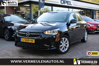 Opel Corsa 1.2 75PK Edition + 16"/ Navi/ Airco/ Cruise/ Carplay/ NL auto