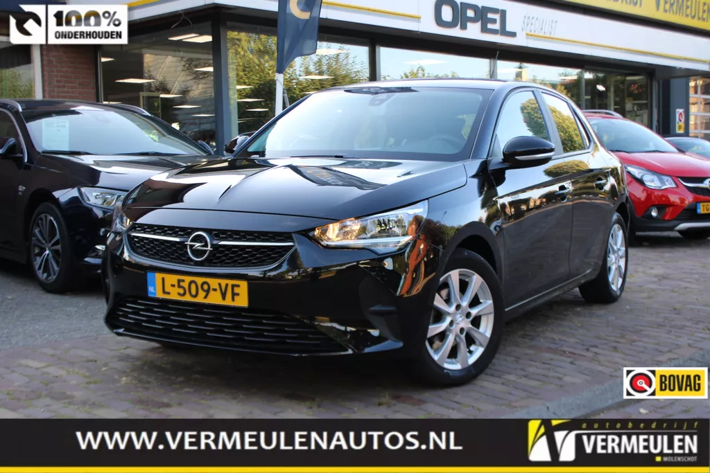 Opel Corsa 1.2 75PK Edition + 16"/ Navi/ Airco/ Cruise/ Carplay/ NL auto